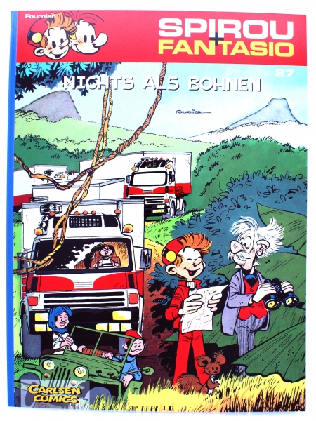 Spirou + Fantasio Comic Album Nr. 27: Nichts als Bohnen von Carlsen